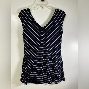 Serephine maternity black sleeveless top. Size 4